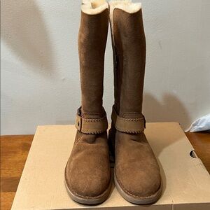 UGG Chestnut Knee-High Boots Size 6